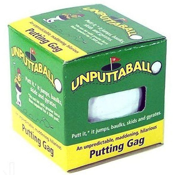 TRICK GOLFBALL COMPANY PTY LTD Unputtaball Golf Ball