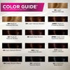 John Frieda Brown Permanent Precision Hair color, Foam Hair Kit, Brown Hair Dye, 5N Medium Natural Brown Hair Color, 1 Application