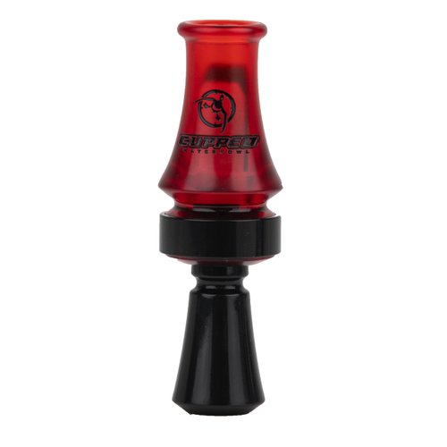Cupped Waterfowl SRG Hammer Goose Call, Easy to Use Duck Call with Acrylic Construction, Ideal Hunting Accessory for Luring Waterfowl, White