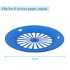 Cosmos Pack of 8 Reusable Plastic Paper Plate Holders, Holding 9" Paper Plates for BBQ's, Parties, & Camping