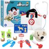Click N' Play Kids Veterinary Playset, Vet Play Sets for Kids, Vet Pretend Play for Kids, Vet Set Includes Plush Dog Toy and Vet Kit Pack,Veterinarian Kit for Kids, Click N Play Toy Puppy Set for Kids