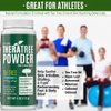 TheraTree Foot, Body and Shoe Powder with Tea Tree for Odor and Moisture Control with Organic and Natural Ingredients - Fresh Scent 4 oz