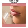 Nykaa Cosmetics Matte to Last Transfer Proof Liquid Lipstick - Lip Makeup with Intense Color Payoff - Long Lasting Lip Product - 01 Bombae - 0.16 oz