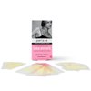 Parissa Wax Strips Assorted Sizes, Hair Removal Waxing Kit Sensitive Skin Formula, 8ml Azulene Aftercare Oil SA 24 Count (Pack of 1)