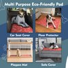 The Proper Pet Washable Pee Pads for Dogs, Reusable Puppy Pads 2 Pack - Easy to Clean, Waterproof Dog Mat - Reusable Dog Pee Pads - Washable Potty Pads for Dogs - Reusable Pee Pads for Dogs - Orange S