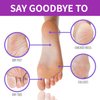 Foot Peel Mask,Baby Foot Peel -3 Pairs Callus&Dead Skin Remover,Cracked Heel Repair,Foot Exfoliator,Peel Off Mask for Rough Cracked Dry Feet