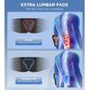 CAMRIER Back Brace for Lower Back Pain Relief with 3D Lumbar Pad, 6X Back Support Belt With Alternative Strips for Men/Women, Soft Breathable Mesh Fabric Lumbar Support for Herniated Disc, Sciatica