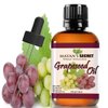 GRAPESEED OIL ANTI-AGING MOISTURIZER - Facial Cleanser | Unrefined, Cold Pressed | Essential to Reduce Skin Wrinkles and Stretch Marks | Dandruff Remover