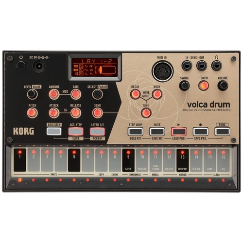 Korg Drum Machine, Blue (VOLCADRUM)