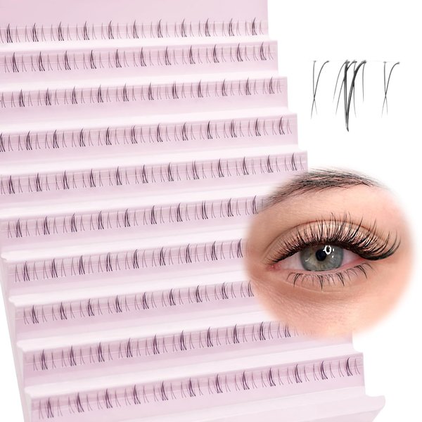 SLSXNL Bottom Lashes 6mm Natural Bottom Lash Clusters Clear Band Lower Lashes Eyelash Clusters Wispy Bottom Lash Extension 120PCS Individual Lashes
