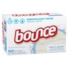 Bounce Fabric Softener Dryer Sheets, Free & Gentle, 160 Count - Packaging May Vary