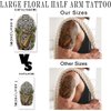 SOOVSY 70 Sheets St. Patrick's Day Temporary Tattoos for Aldult, Clover Fake Tattoos Face Body Tattoos Stickers for St. Patrick's Day Party favors Supplies Apparel Accessories for Men Women Kids