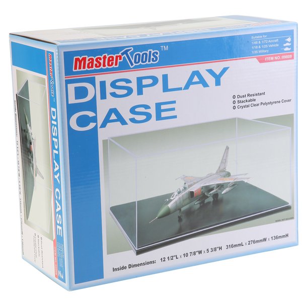 Trumpeter Showcase for 1/18 Autos, 1/48 Planes and 1/35 Black Base Tanks