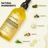 Jaysuing Veganic Natural Hair Growth Oil, Natural Hair Growth Oil,2PC Rosemary Oil for Hair Growth for Dry Damaged Hair(120mML)