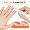 Modelones Nail Polish Remover Cream Non-Acetone PleaSCENET Ultra-Powerful Nail Polish Remover Enriched with Beeswax and Castor Oil Hands Spa & Nail Care Remover Cream for Travel Home Salon