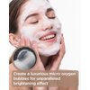 THESAEM Gem Miracle Black Pearl O2 Bubble Mask - Korean Wash Off Mask with Oxygen Bubbles - Skin Radiance, Exfoliating, Clarify Oily Skin - Deep Pore Cleanser, 3.7 fl.oz.