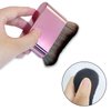 Orybot Self Tan Brush-Kabuki Brush for Body,Sunscreen Tanning Brush,Blusher,Shadow,Powder,Bronzer and Foundation Self Tanner Brush,Makeup Brushes for Face and Body（Pink）