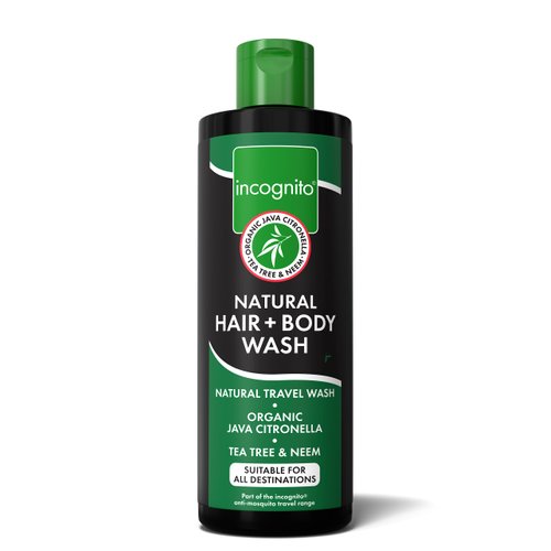 Incognito Hair and Body Wash, 6.7 fl. Oz.