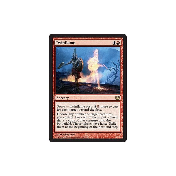 Magic The Gathering - Twinflame (115/165) - Journey into Nyx
