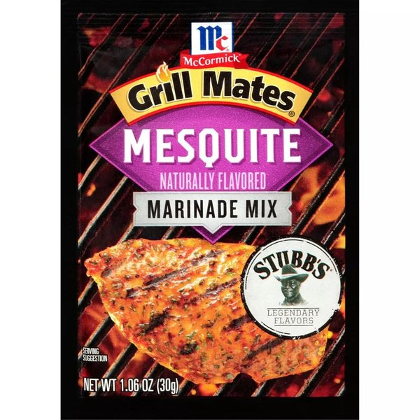 Marinades Marinade Mix Mesquite - 12 Pack