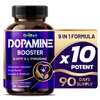 GriMed 5-HTP L-Tyrosine with Magnesium + L-Theanine - 14,285mg Energy, Stamina, Motivation Booster - USA Made & Tested (90 Count (Pack of 1))