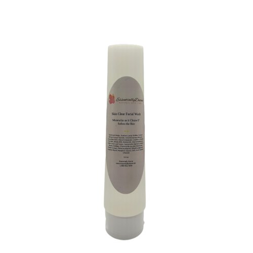 Essentially Divine Natural Skin Care Skin Clear Facial Wash