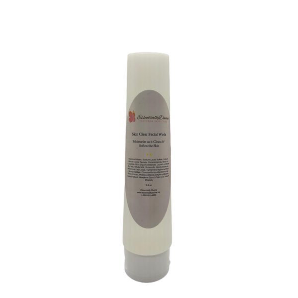 Essentially Divine Natural Skin Care Skin Clear Facial Wash