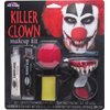Fun World Killer Clown Horror Makeup Kit