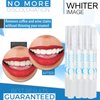 Whiter Image Mini Togo Teeth Whitening Pen 10 Pack, Erases Teeth Stains and Strengthens Enamel, Restorative Serum Gel That Reverses Enamel Damage from Bleaching On The Go for Up to 150 Applications