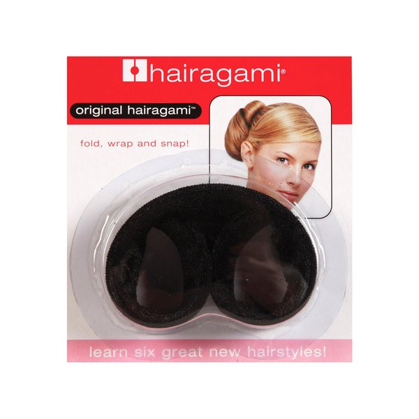 Original Black Hairagami 99901 One-Size