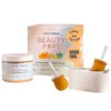 Beauty Pops by Love & Pebble- Turmeric Mask Glow Enzyme Icy Facial Kit| Viral On TikTok| As seen on Shark Tank beauty | Korean Face Mask Skincare made with turmeric, aloe, banana, papaya