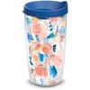 Tervis Yao Cheng - Sand and Sea Made in USA Double Walled Insulated Tumbler Travel Cup Keeps Drinks Cold & Hot, 16oz, Classic