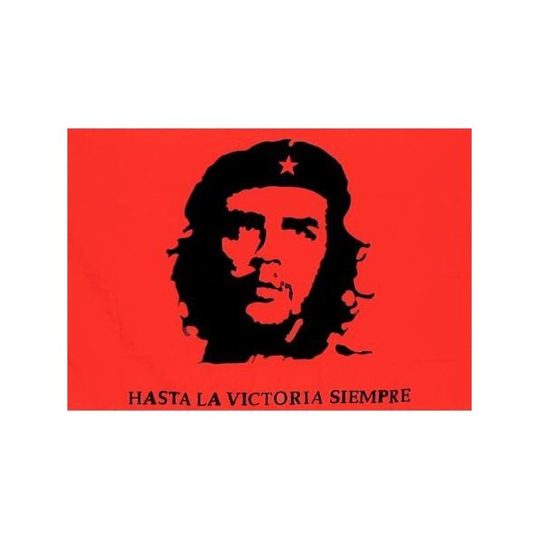 Che Guevara Fabric Flag