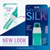 Schick Hydro Silk Sugar Wax Roller for Body + Pubic Hair Removal | Roll On Wax Kit, Soft Wax, Hair Removal Wax, Body Wax Kit, Bikini Line Hair Removal