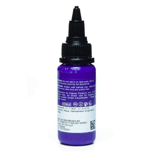Intenze Light Purple Tattoo Ink 1oz