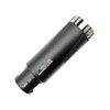 SHDIATOOL Diamond Core Drill Bits 1-3/8 Inch for Hard Stone Concrete Marble Granite Brick Laser Welded Dry or Wet Hole Saws 35mm