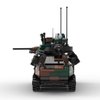 CubiMythx LAV-25 Infantry Fighting Vehicle Building Blocks and Construction Toy, Collectible Military-Themed Model to Build and Display, Great Gift for Military Fans (476PCS)