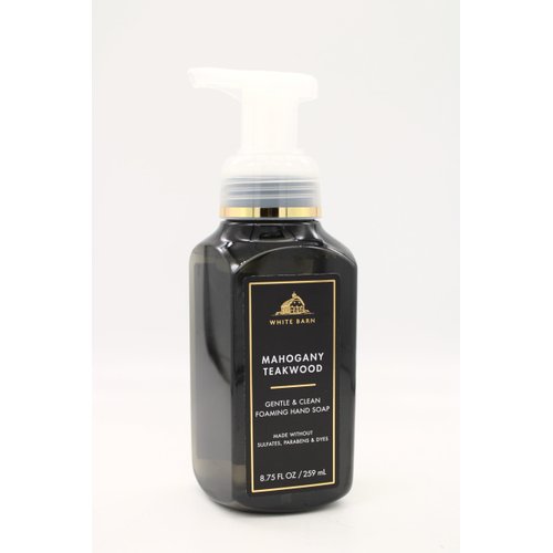 Generic Mahogany Teakwood, Bath and Body, Gentle Foaming Hand Soap, 8.75 fl oz