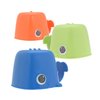 Nuby Whale Bath Cups, 3 Stacking Cups, BPA Free