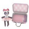 STEPHEN JOSEPH, Teeny Tiny Travel Buddy, Stuffed Travel Animals, Small Kids Stuffed Animals, Panda