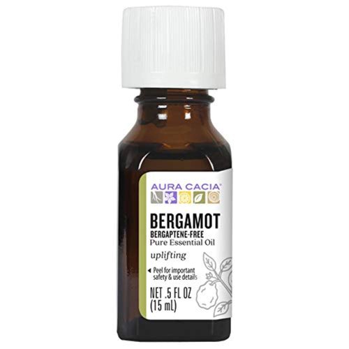 Aura CACIA Bergamot Essential Oil, 0.5 FZ
