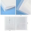 Nail Art Sticker Storage Book Collecting Album 80 Slots Empty Storage Holder Binder Book Plastic Nail Stenicls Organizer Easy Photo Album Manicure Nail Art Tools