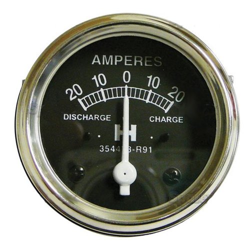 RAParts IHS418 Fits International Harvester Ammeter Fits Farmall Fits Cub, and Internati