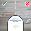 Grout Pen Cream Grout Paint: Waterproof Tile Paint Grout Refresh Restorer for Floor, Kitchen & Bathroom Shower Tiles - Cream - Can Size for Larger Projects - 125ml (4.2oz)