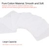 200 Pcs Glue Cleaning Cotton Pads Non-Woven Fabric Wipes Glue Wiping Cloth for Clean Lash Extension Glue, Tweezers,Lash Glue Holder Pads, Glue Bottle Mouth (200 Sheets)