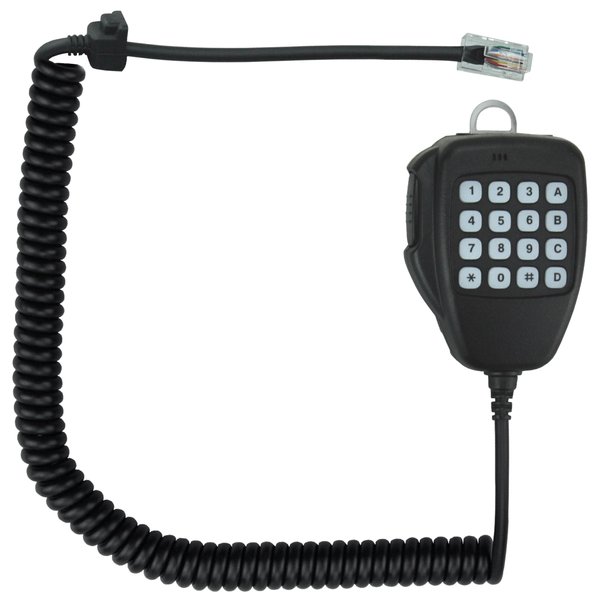 TITAN HM-118TN Speaker Mic for ICOM Car Radio IC-2720H IC-2725E IC-208H IC-E208 New