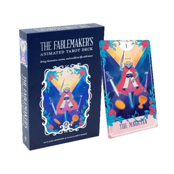 Hit Point Press The Fablemaker's Animated Tarot Box Set