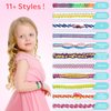 DDAI Arts and Crafts for Kids Age 8-12 Friendship Bracelet Making Kit for Girls - Best Birthday Gifts Ideas for Girl 7 9 10 11 Year Old - Popular Bracelets String Maker Toys Set