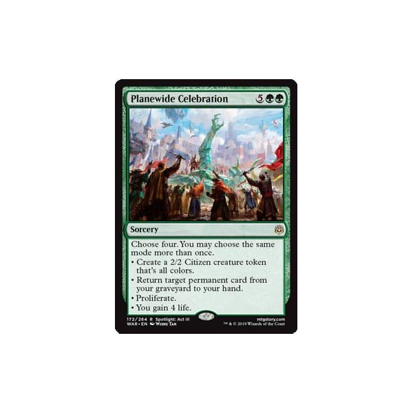 Planewide Celebration