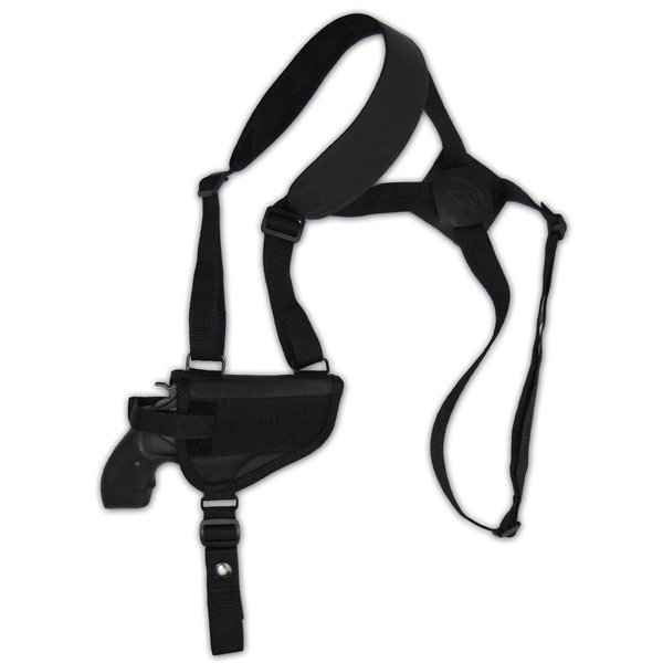 Barsony Cross Harness Shoulder Holster for CHARTER ARMS 22 327 38 357 right